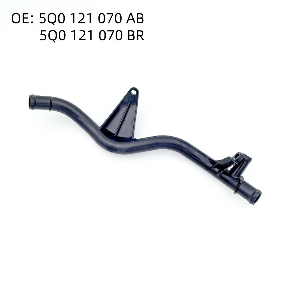 5Q0121070Br 5Q0121070Ab for Vw Audi Skoda Coolant Water Pipe