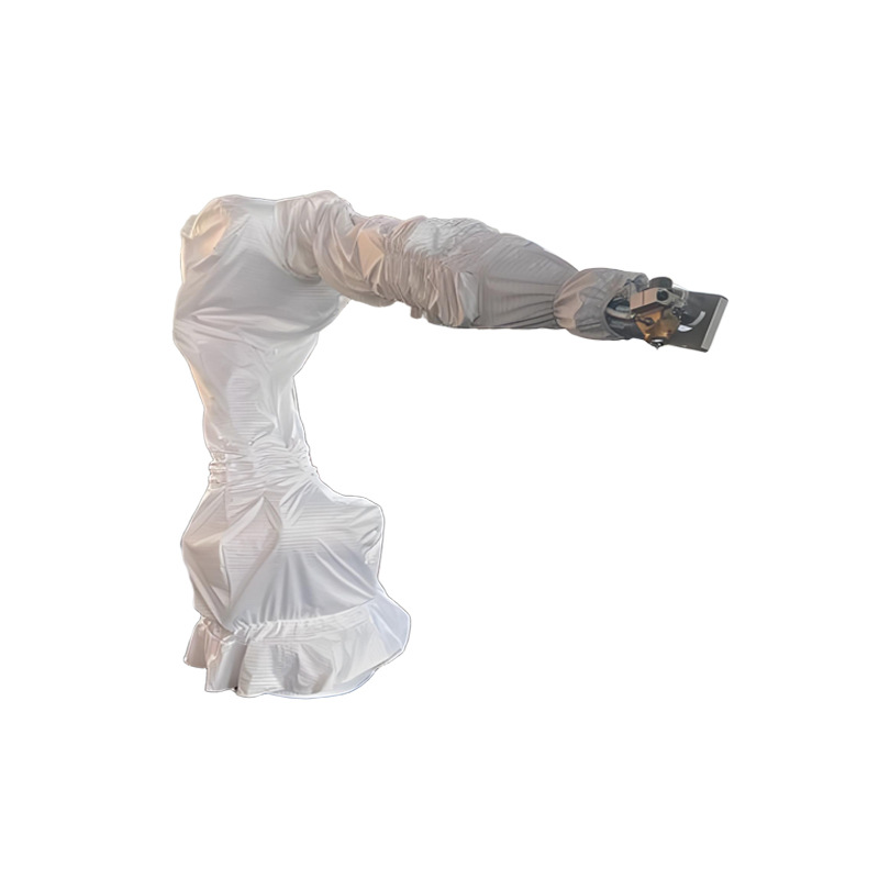 Robot Spray Protective Clothing Anti-Static Flame Retardant Waterproof Fog Elimination Static Electricity Backlog Robotic Arm Protective Clothing Customization