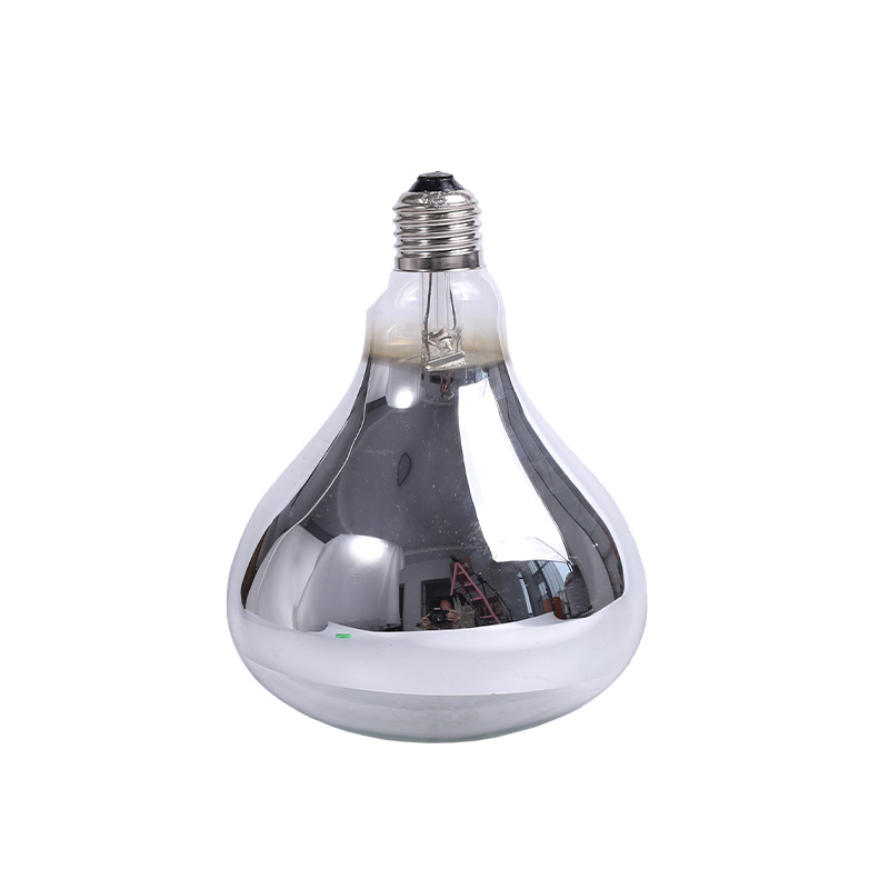 Explosion-proof bath heater bulb heating lamp 100w-275w old-fashioned lamp heating bathroom heating breeding heating baking lamp Universal