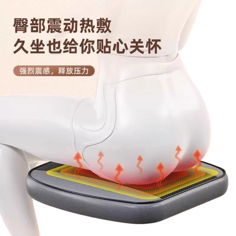 Massager Shoulder, Cervical Spine, Waist, Back, Whole Body Automatic Multi-Function Cushion Home Kneading Chair Massager Amazon