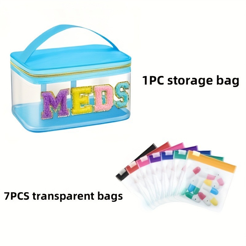 2026 New Cross-Border Dropshipping Transparent Sundries Bag Cross-Border Dropshipping