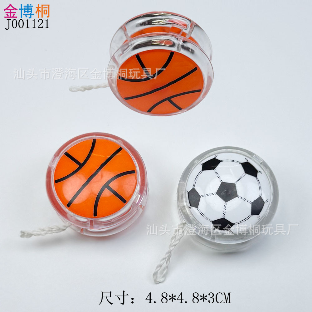 4.8см футбольный баскетбольный йо-йо образовательные игрушки для детей йо-йо праздник маленькие игрушки йо-йо шарик