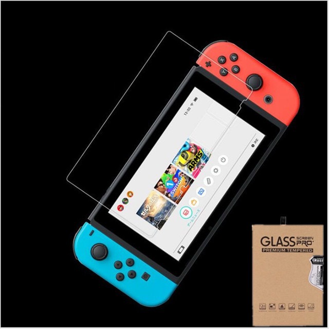Switch2 Tempered Glass Film for Nintendo switch2 Tempered Glass Film HD Anti-Scratch Film