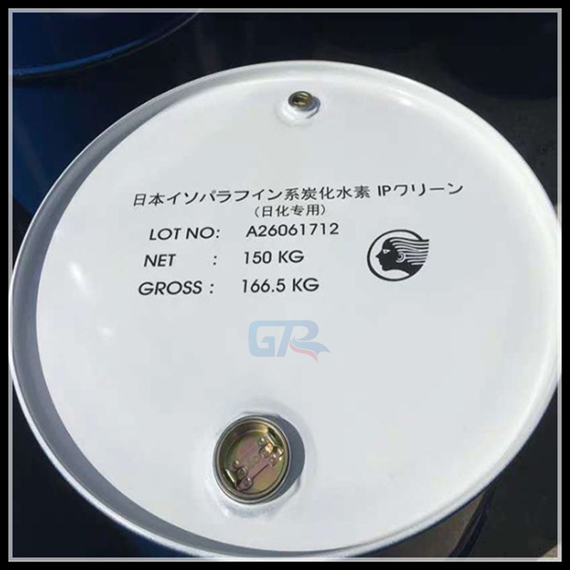 Japan's Idemitsu Isomeric Dodecane Isomeric Hexadecane Cosmetic Grade 12-Al 16-Al Colorless and Odorless Solvent