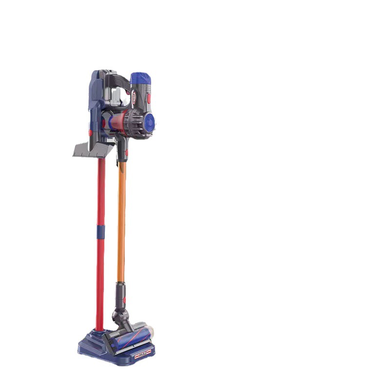 Children's Electric Play House Vacuum Cleaner Sweeping and Cleaning Toy Set Broom Dustpan Full Set of Simulated Sweeper for Women