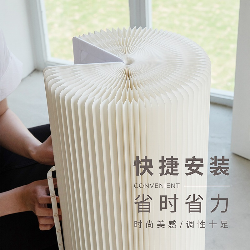 Cylindrical goods display table window display rack shelf display circular decorative table island floor water