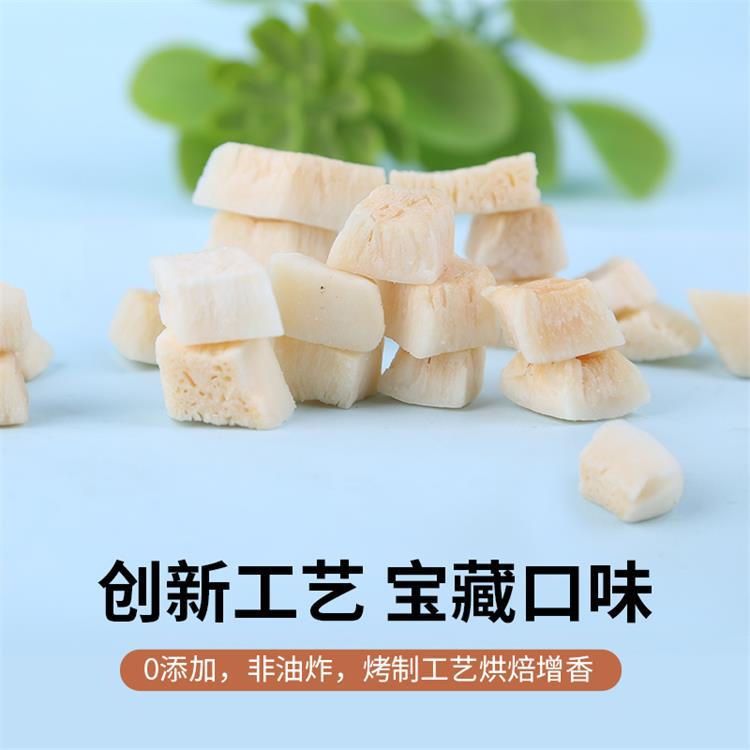 Coconut Crispy Pieces Hainan Specialty Original Coconut Crispy Freeze-Dried Coconut Chunks Dried Fruit Source Manufacturer