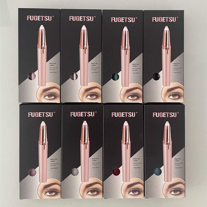 Электрическая машинка для стрижки бровей, ручка для бритья бровей, автоматический инструмент для стрижки бровей, безопасная машинка для стрижки, перезаряжаемая машинка для стрижки бровей для мужчин и женщин