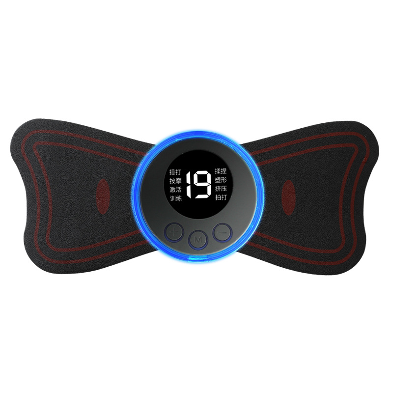 EMS pulse massage paste intelligent portable multi-purpose electrotherapy mini massage instrument shoulder neck cervical vertebra lumbar vertebra massage paste