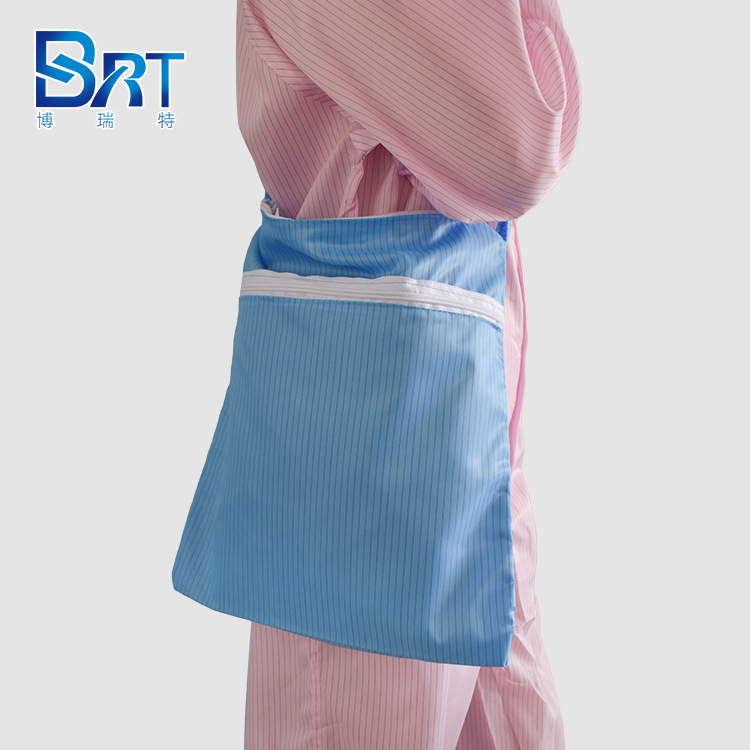 Anti-static backpack dust-free clean room backpack dust-free clothing storage bag anti-static double-layer schoolbag storage bag