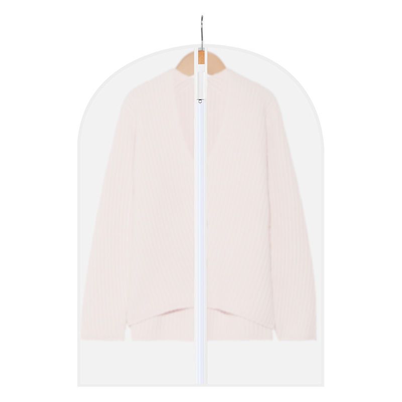 Clothes Dust Cover Household Washable Thickened Transparent Clothing Hanging Bag Waterproof Coat Storage Dust Bag