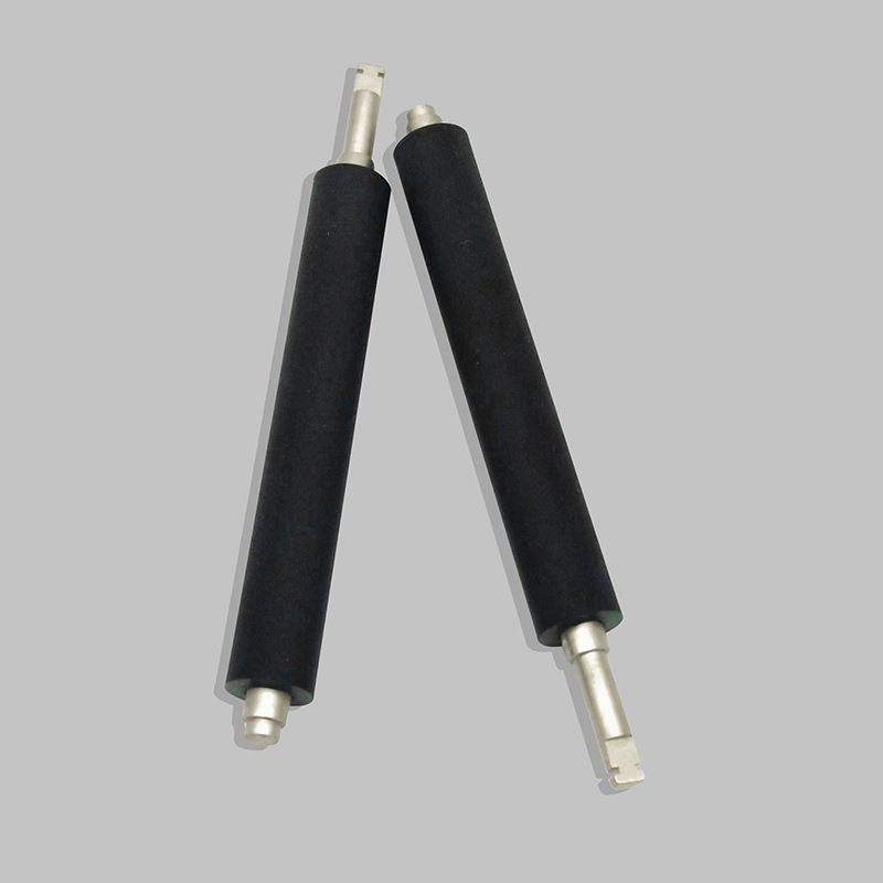 Cross-Border Printing Rubber Roller Dongguan Bag Machine Roller Wheel Manufacturer Engraving Machine Roller Self-Service Equipment Rubber Stick Sample Wholesale