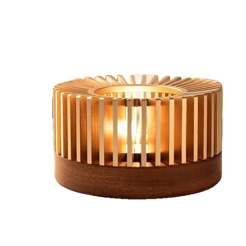 Wholesale aluminum alloy processing tea warmer accessories warm tea maker candle holder tea maker warm tea stove alcohol lamp base factory