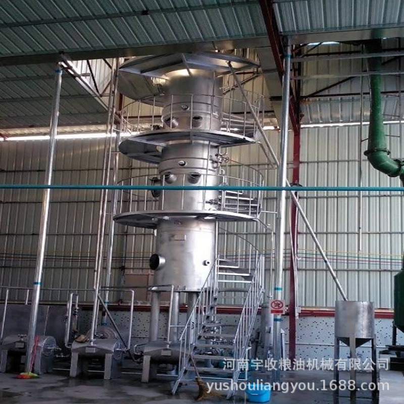 Large and Medium-Sized Vegetable Oil Refining Equipment, Rapeseed Oil Refining Equipment, Physical Refining Equipment, Automobile Odor Removal Tower
