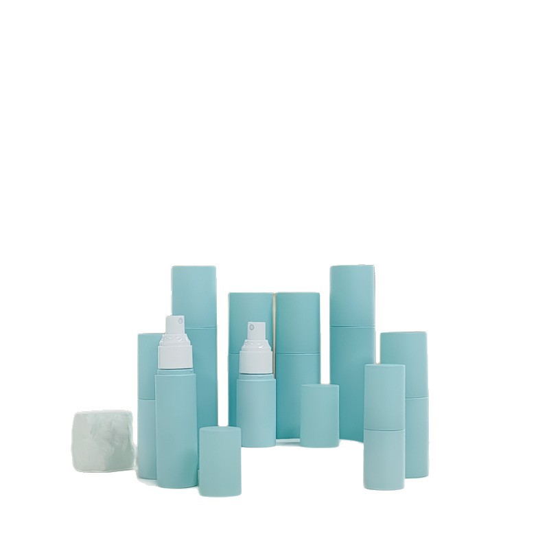 Yi Yuan Skin Care Product Dispensing Bottle Pet Plastic Toner Spray Bottle 100/150ml Press Makeup Spray Bottle