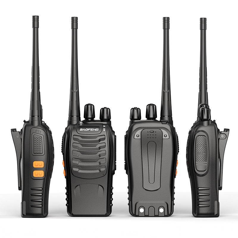 Baofeng Baofeng Walkie-Talkie Bf-888S Outdoor Hotel Construction Site Anti-Interference