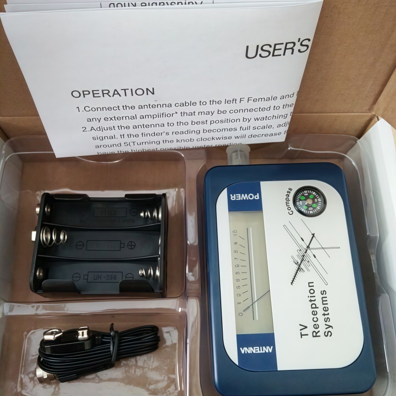 Direct Selling Dvb-T/T2 Finder Bt-01 with Compass Ground Wave Signal Meter Detector