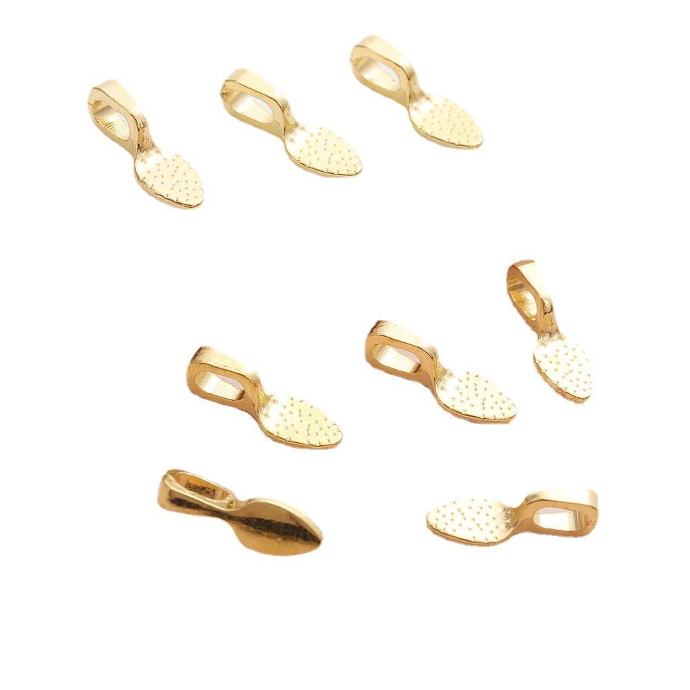 Small wholesale metal shovel pendant pendant pendant clothing jewelry alloy accessories making bracelet necklace small pendant