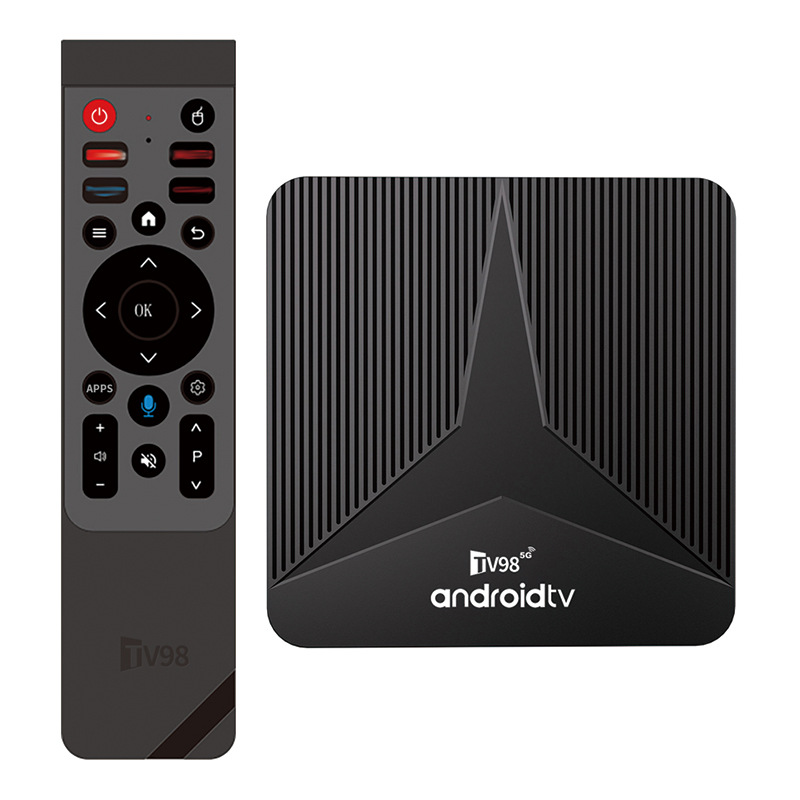 Foreign trade TV98 ATV RK3518 set-top box 4K HD Bluetooth 5GWIFI TV box TV box
