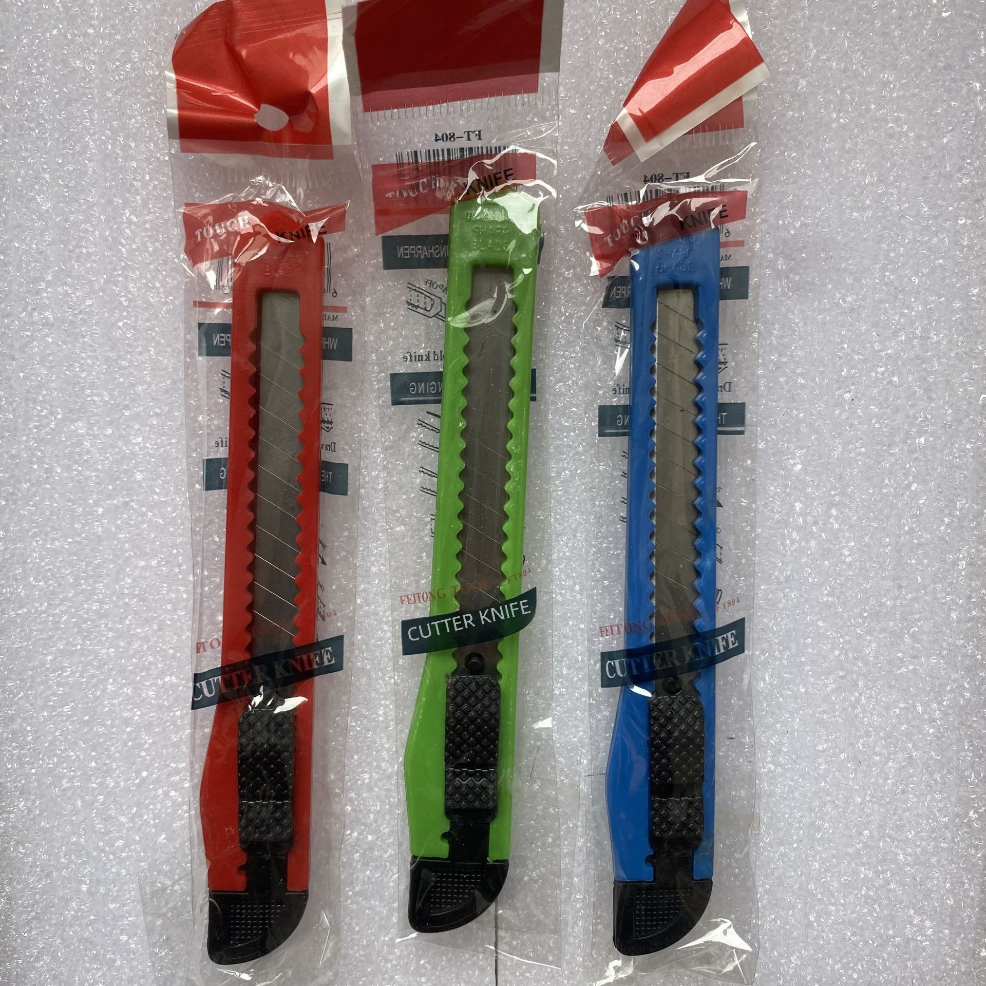 Factory Direct Sales Utility Knife, Handmade Paper Knife, Small Wallpaper Knife, Carving Knife, Export Knife, Box Opener