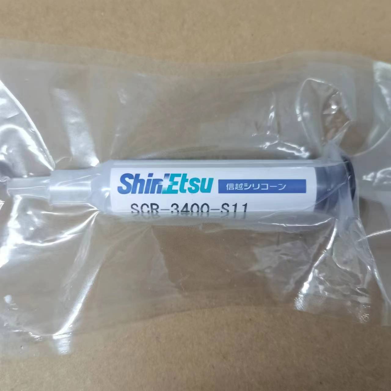 Xinyue LED chip solid crystal glue SCR-3400-S11 insulating Glue white silicone high thermal conductivity solid crystal glue