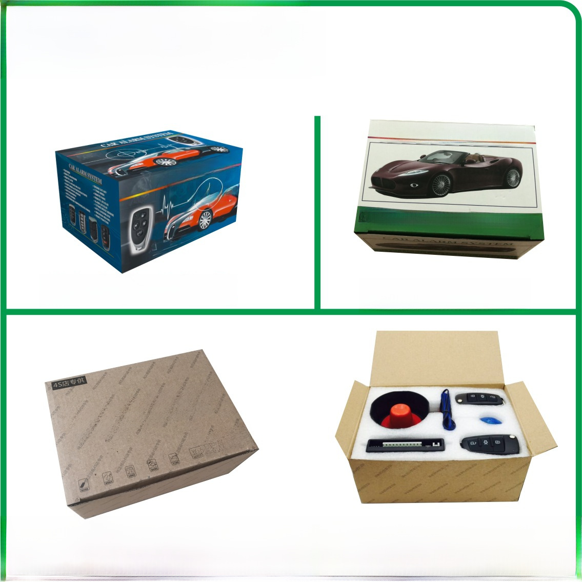 A6 folding anti-theft device with key car anti-theft device one-way anti-theft device ordinary anti-theft device car alarm