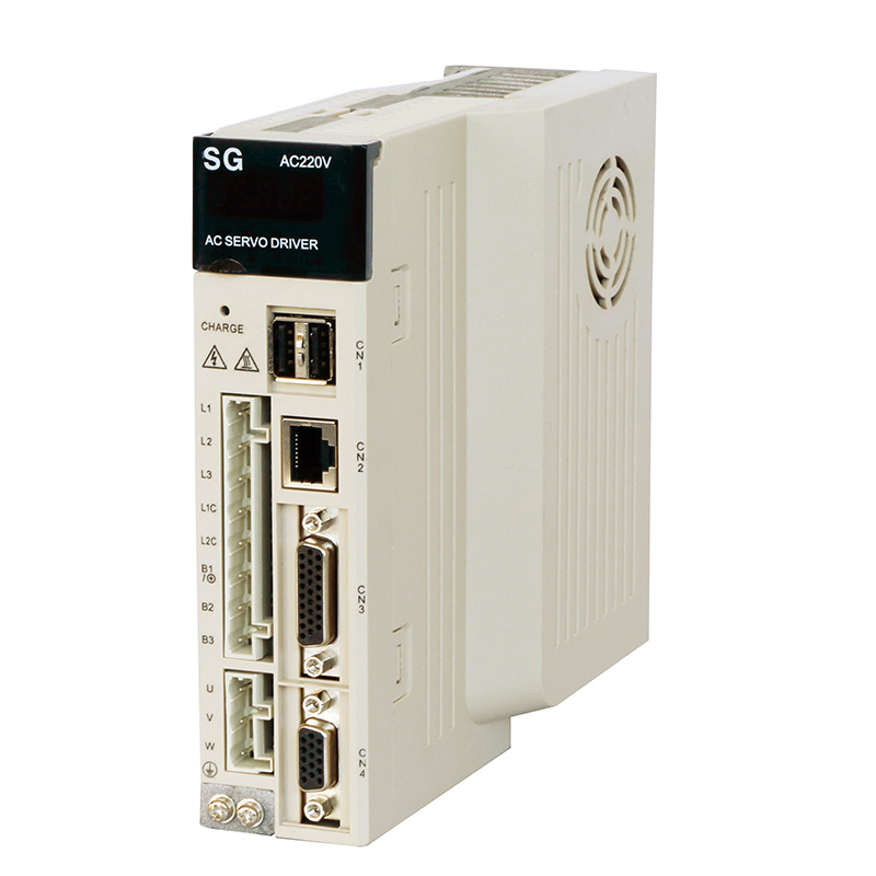 Драйвер сервомотора Yuhai Sg-As 400W/750W/1Kw с высокой точностью управления, подходит для абсолютных двигателей