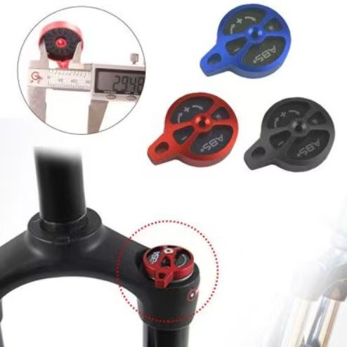 Mountain Bike Front Fork Shoulder Control Locking Shoulder Cover Front Air Fork Shoulder Controller Repair Parts Accessories Switch