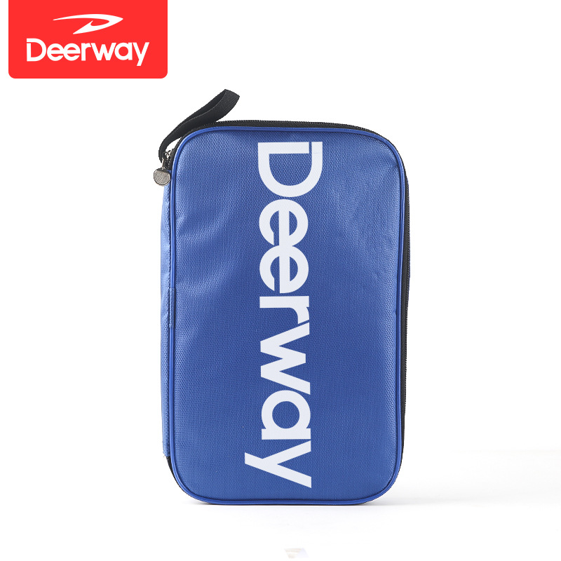 Factory direct table tennis racket set double-sided anti-glue finished racket straight racket horizontal racket 2 racket set