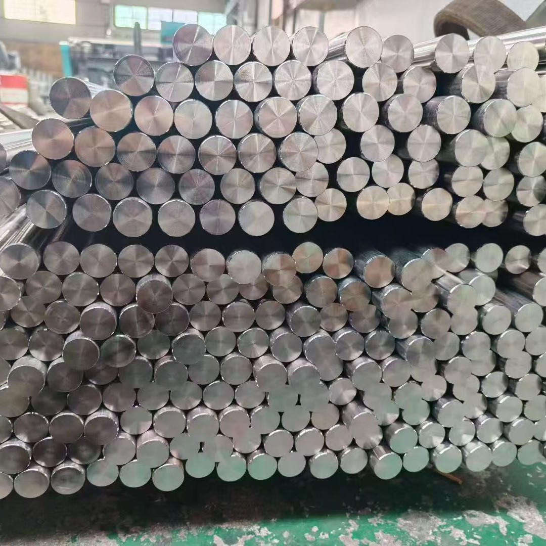 Customized Processing of Titanium Rods, Light Rods, Hair Rods, Tc4 Ta1 Ta2 High-Strength Titanium Alloy Rods