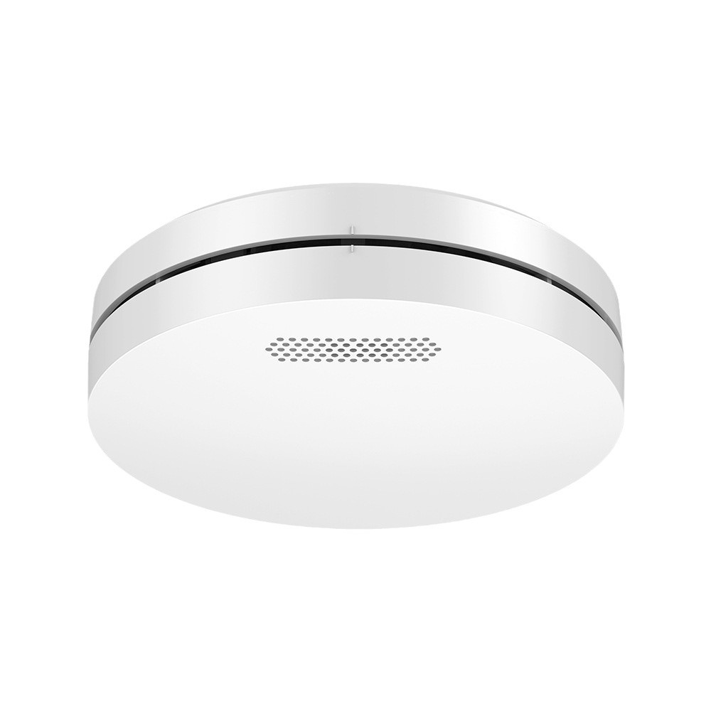 Cross-border home wireless smoke detector ce certification graffiti wifi fire smoke alarm smart sensor
