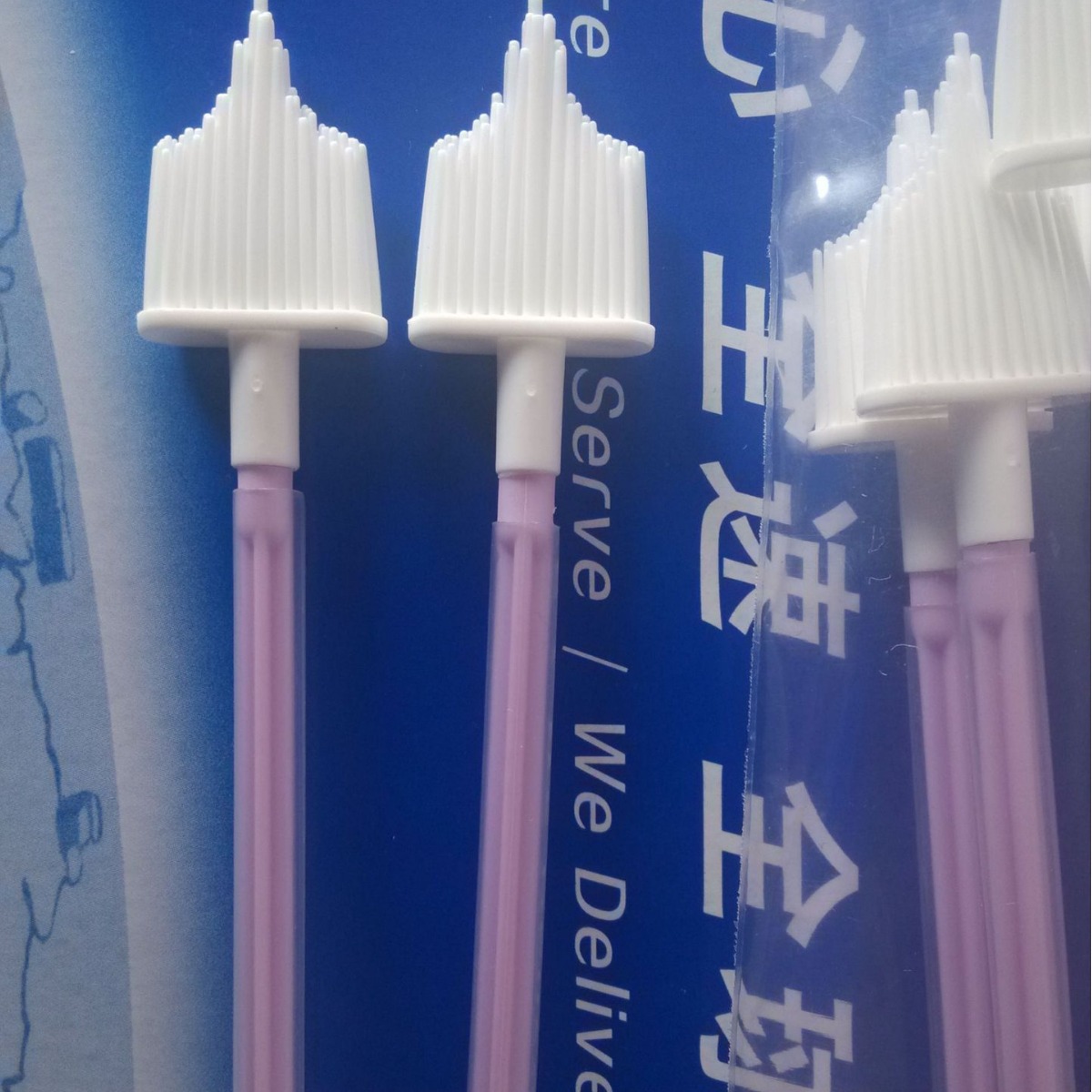 Disposable Gynecological Flocking Brush (Foreign Trade Testing Swab)