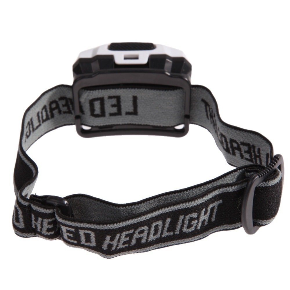 3w White Red Waterproof Strong Light Climbing Fishing Camping Outdoor Cat's Eye 2 Generation Headlight