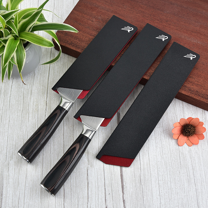 Flocking Scabbard Abs Engineering Plastic + Velvet Protective Tool Does Not Hurt Your Hands