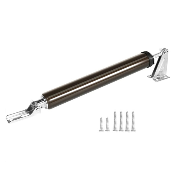 Long-term supply of simple door closer buffer automatic pneumatic door closer screen door closer spring closing