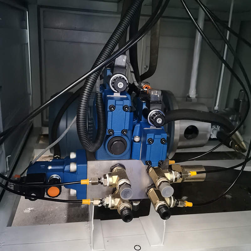 High-pressure liquid station pressure hydraulic integrated system remote control high-quality metallurgical oil cylinder special pressure test station valve station