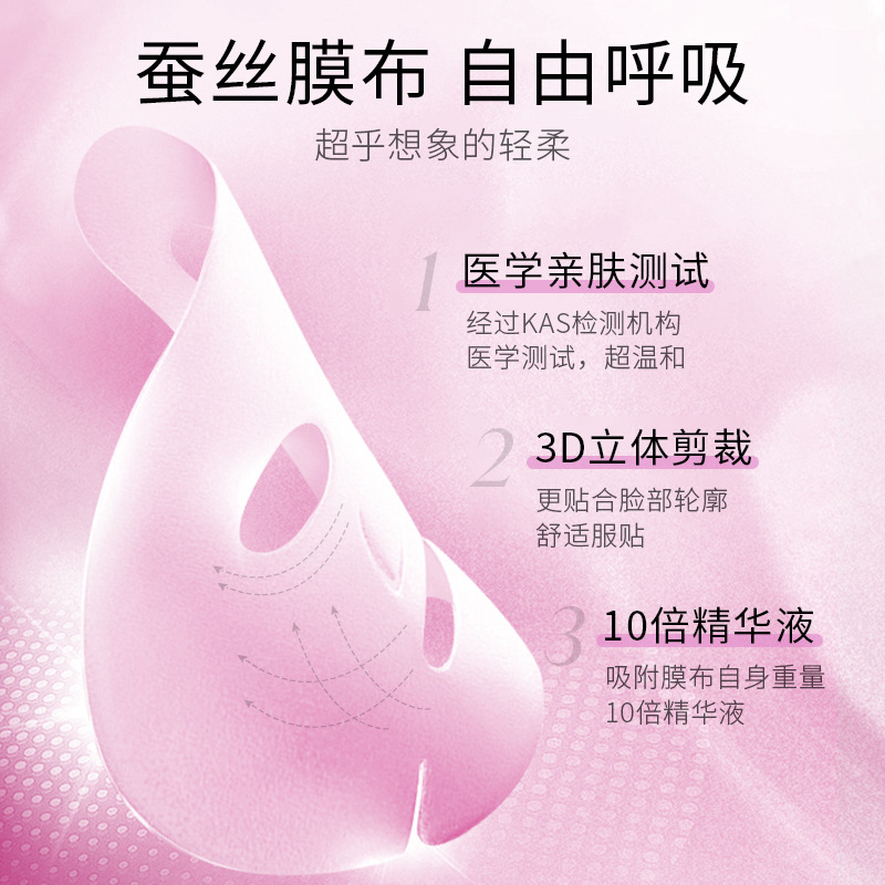 Bisutang Baby Skin Care Product Mask Hydrating Moisturizing Tencel Mask Cosmetics Dropshipping
