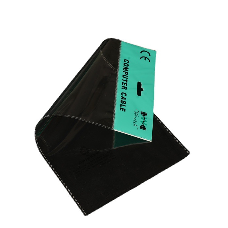 Opp Color Printed Packaging Bag Sealed Bag Custom-Made Opp Transparent Plastic Self-Adhesive Sealed Bag Packaging Bag Can Be Printed with Logo