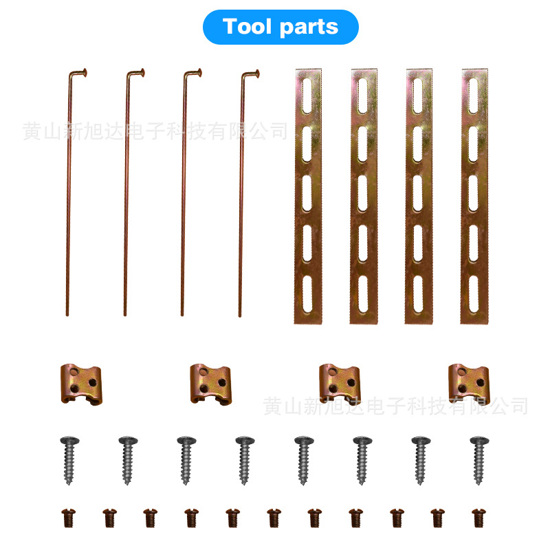 Car central control door lock one drag three car central door lock control system wireless remote control open sound and light reminder