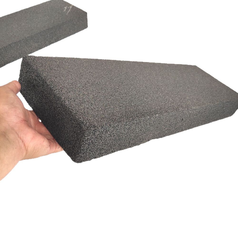 LNG low temperature cold insulation foam glass plate heat insulation noise reduction fireproof moistureproof building energy saving foam glass insulation plate