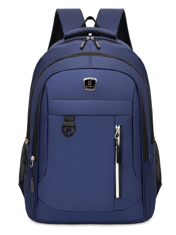 Cross-Border Large-Capacity Leisure Travel Backpack Men's College Student Bag Simple Computer Business Fashion Backpack