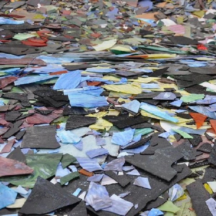 Ready Supply of DIY Colorfuled Glass Scraps, Broken Glass Glaze, Colorfulful Handmade Colorfuled Glaze Translucent