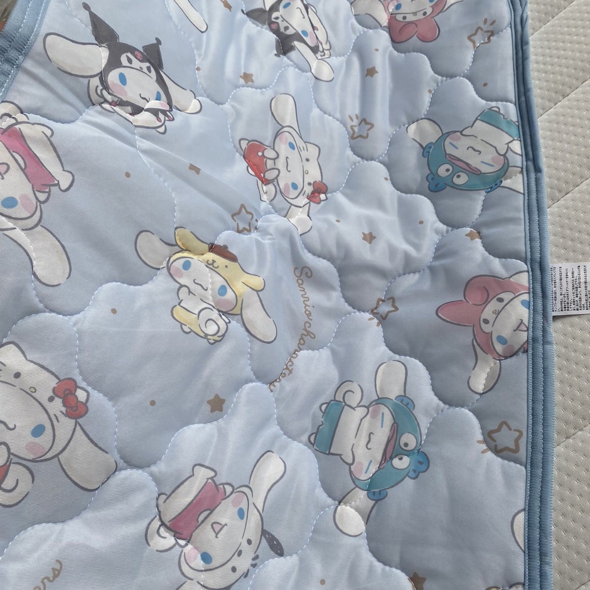 Foreign Trade Japanese Style Tail Goods Cold Summer Cartoon Color Pillow Mat Air Conditioning Cool Cool Pillow Towel Yugui Big Ear Dog