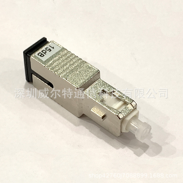 Sc 1-30Db Optional Fixed Yin-Yang Type Single Multi-Mode Fiber Optic Attenuator