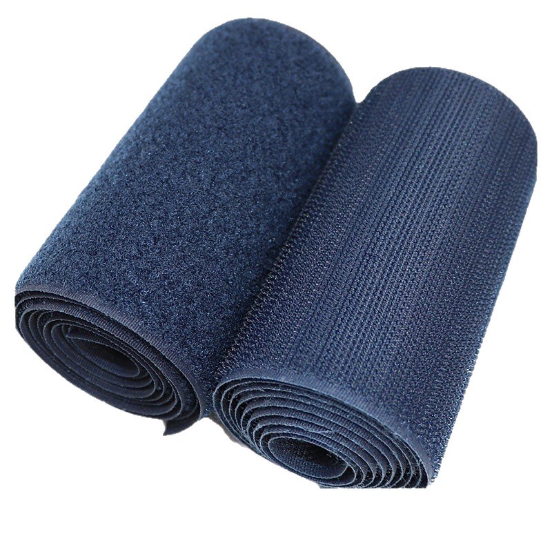 10cm Wide Velcro Colorful Double-Sided Hook and Loop Nylon Burr Sticker for Clothes, Sofa Sticker to Prevent Falling Off