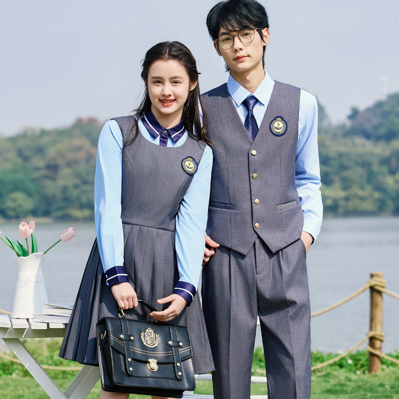 College Style Dress Jk Uniform Suit Men and Women Kindergarten Uniforms Teacher Work Clothes Student Chorus Performance Clothes