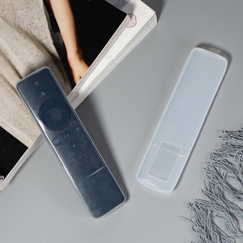 Spot Silicone Protective Cover Anti-fall Hd Shell Transparent Tv Universal Waterproof and Dustproof Remote Control Air Conditioning Cover