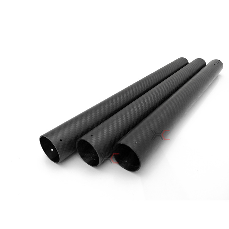 Factory Direct Supply 3K Drone Carbon Tube Glossy Twill Matte Carbon Fiber Rod Carbon Fiber Pole Hollow Carbon Fiber Tube