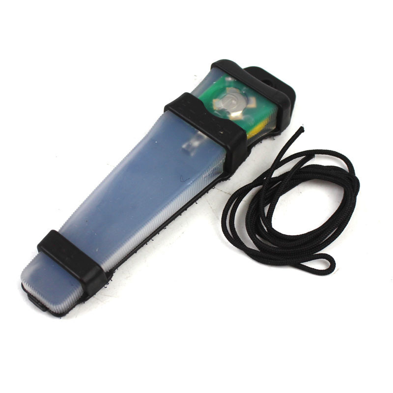 E-Lite Silicone Lamp Tactical Helmet Lamp Signal Friend or Foe Identification Lamp Luminous Lamp Field Life-Saving Lamp Outdoor Survival