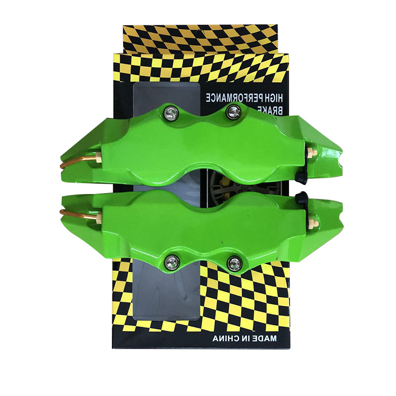 Cross-border hot sale car modified wheel hub cover caliper cover decoration brake cover three-dimensional brake decoration caliper abalone cover